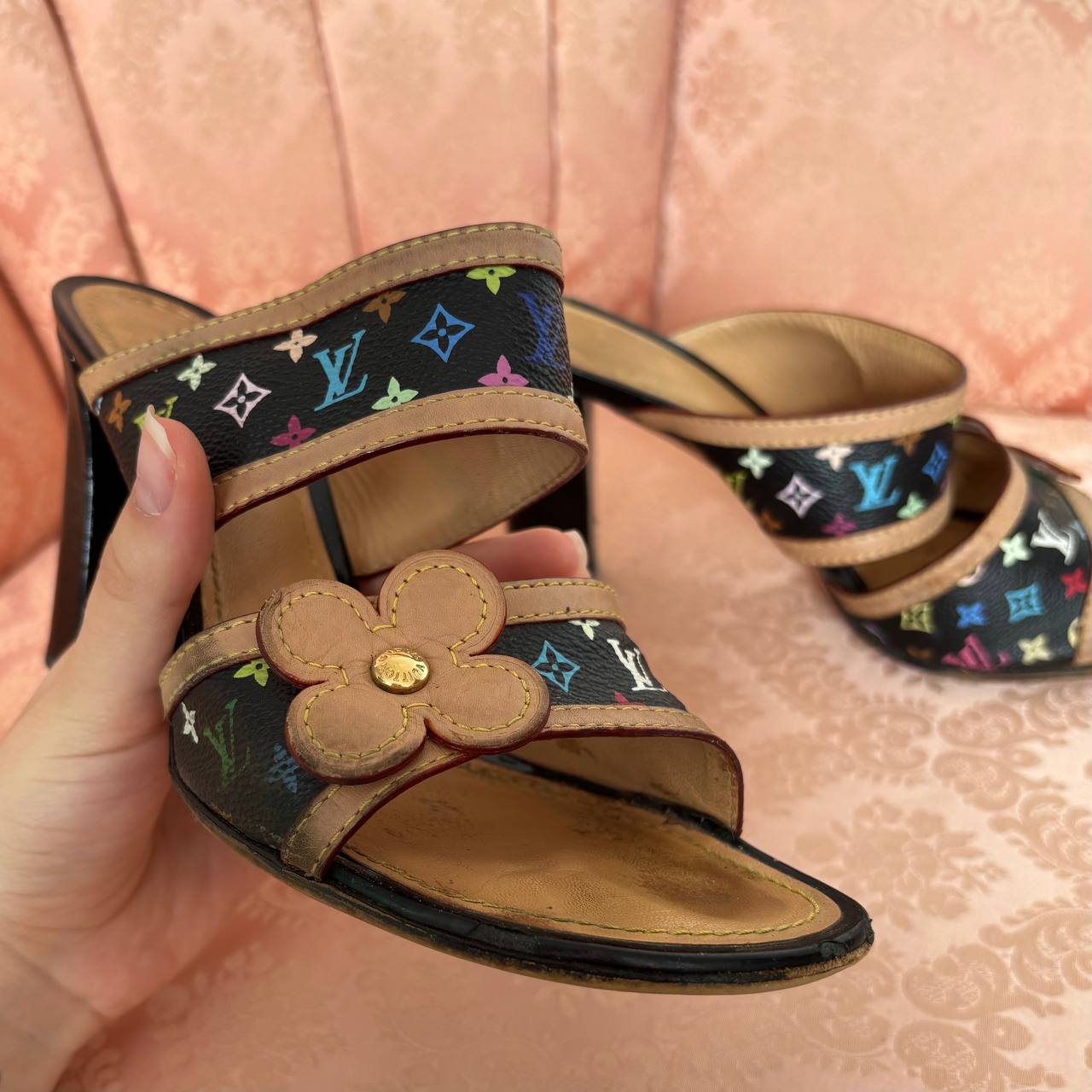 Louis Vuitton mules shoes