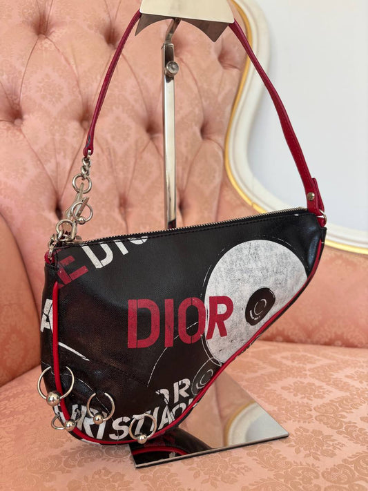 Dior saddle bag by Galliano