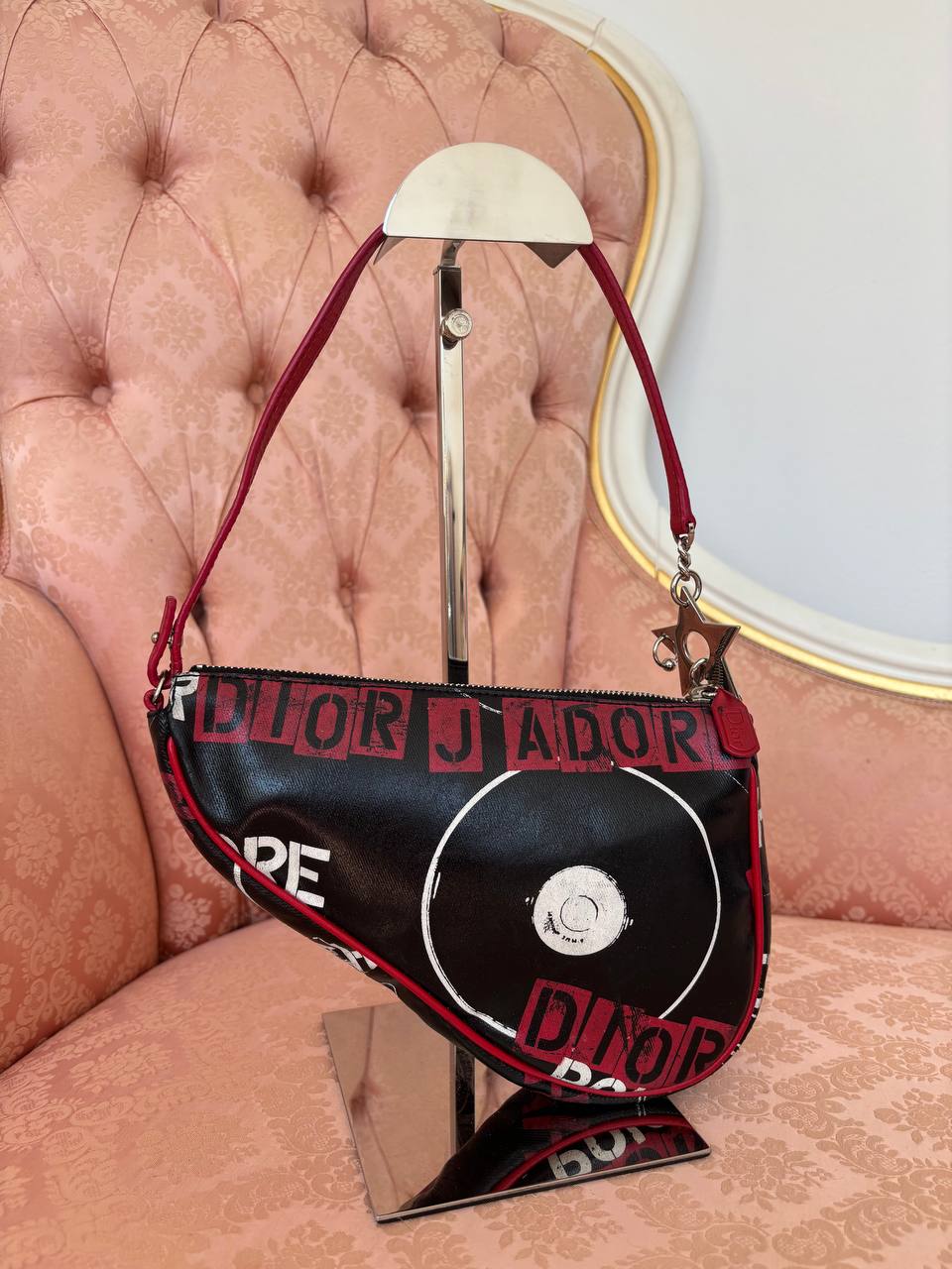 Dior saddle bag by Galliano
