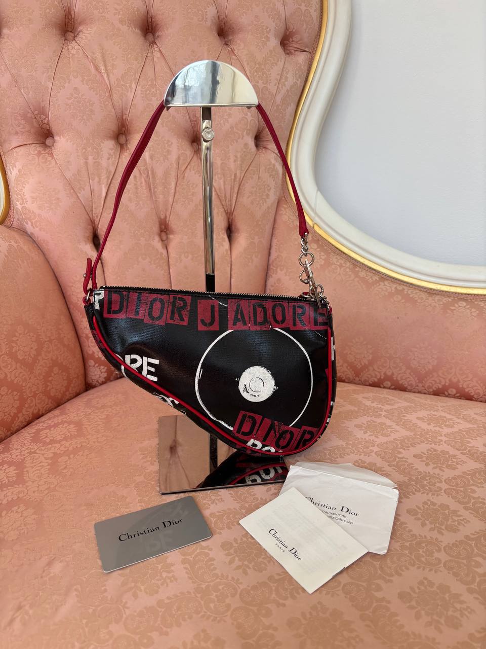Dior saddle bag by Galliano