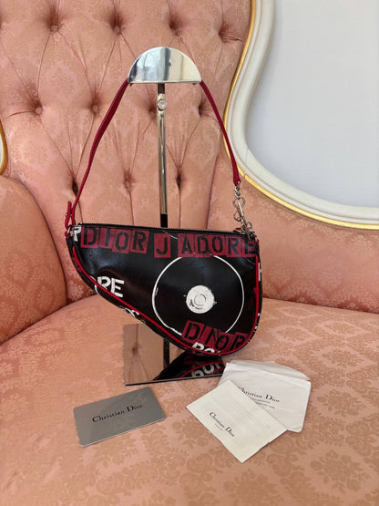 Dior saddle bag by Galliano