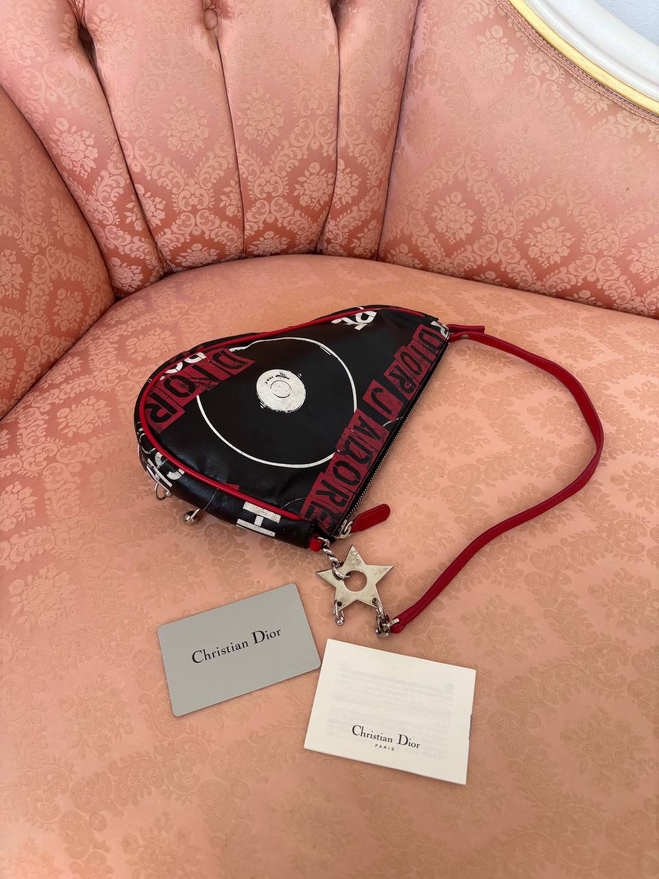 Dior saddle bag by Galliano