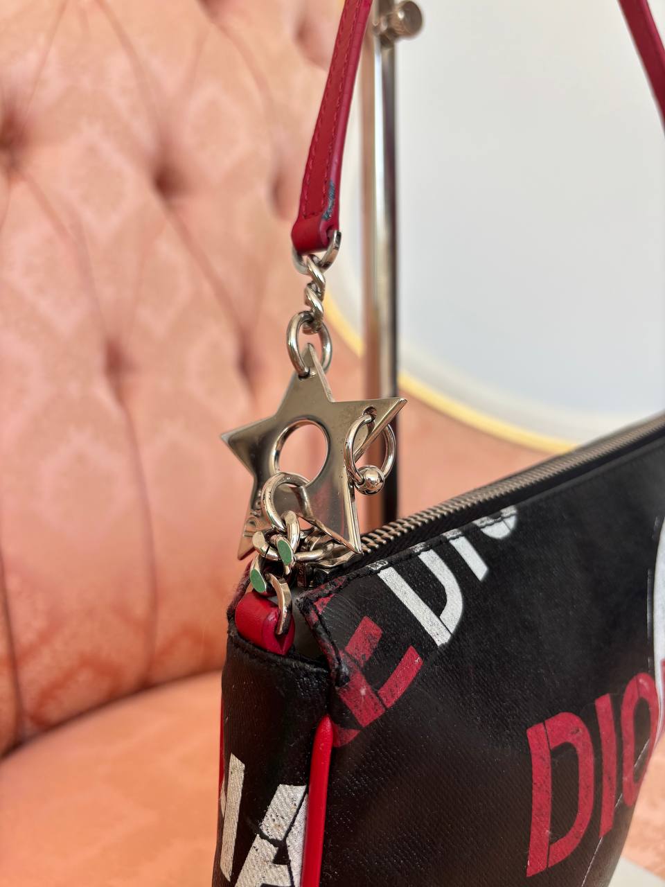 Dior saddle bag by Galliano