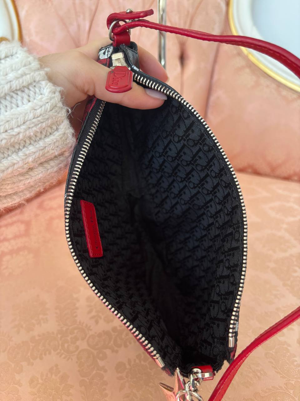 Dior saddle bag by Galliano