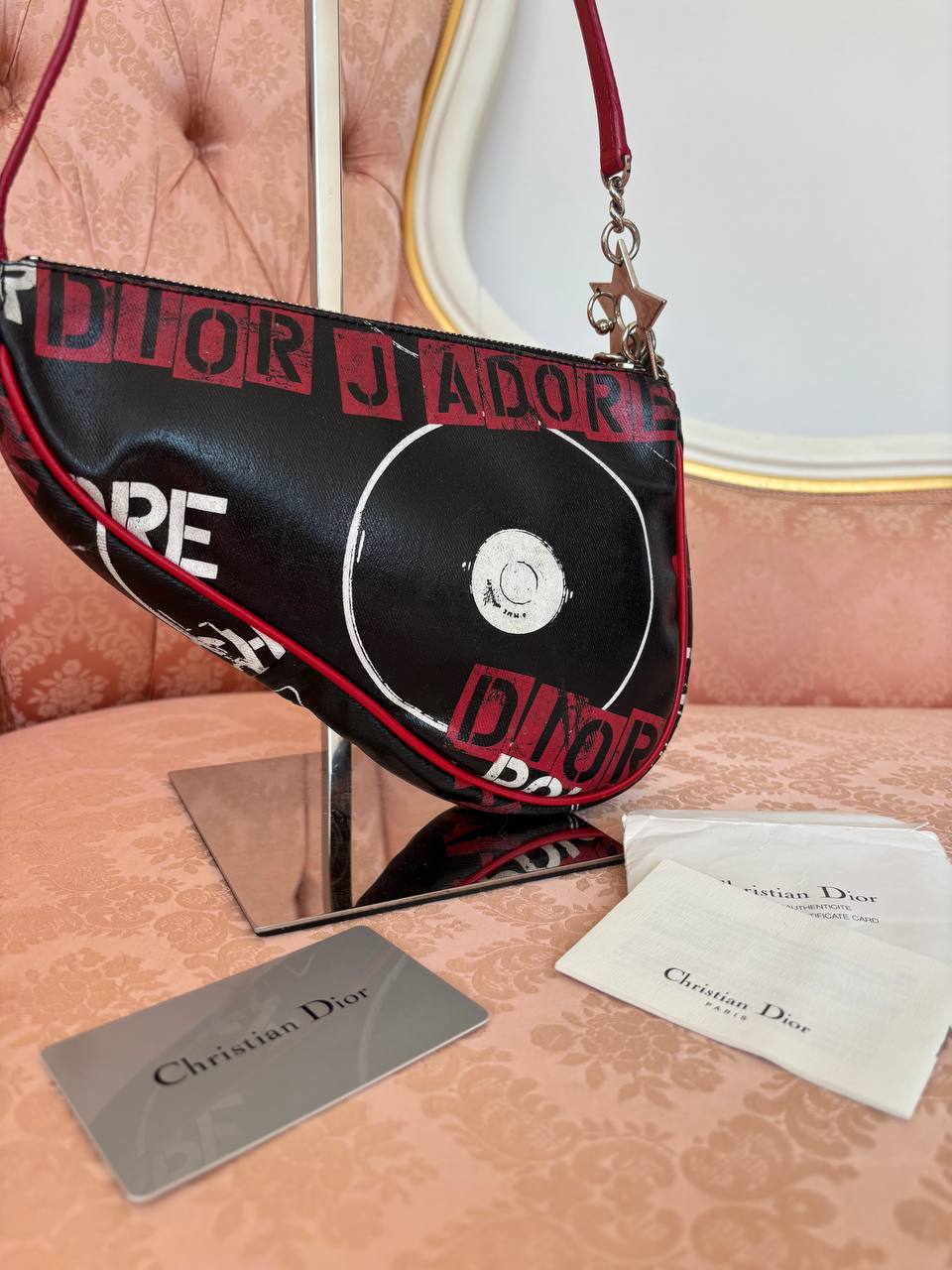 Dior saddle bag by Galliano