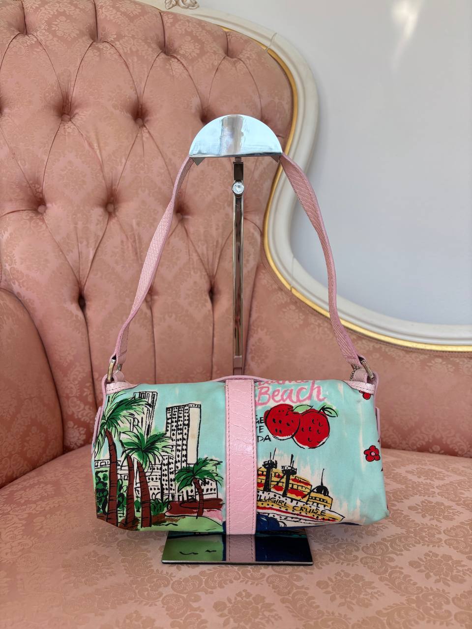 Blugirl Blumarine bag beach