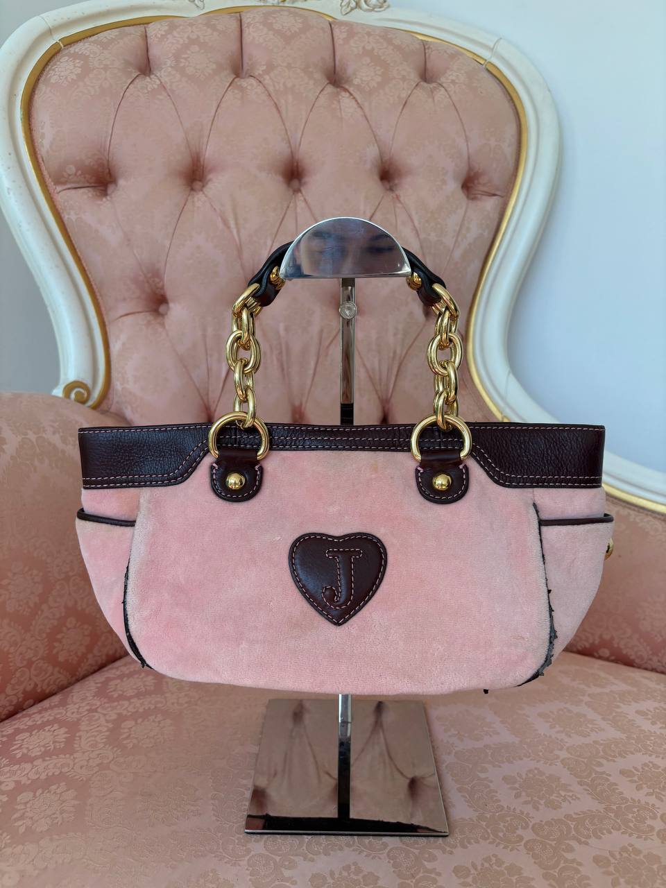 Juicy Couture bag velvet