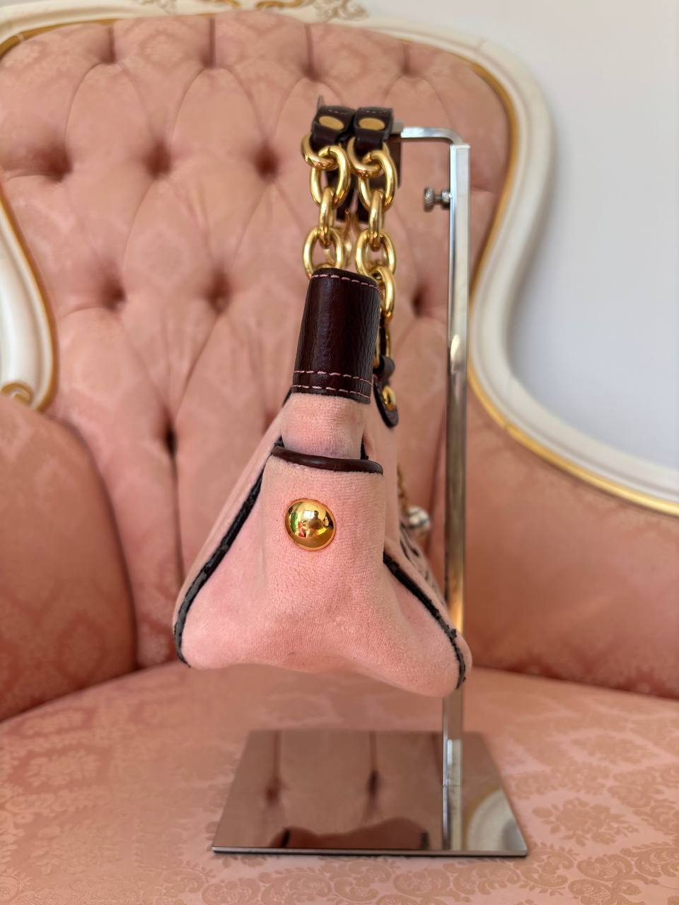 Juicy Couture bag velvet