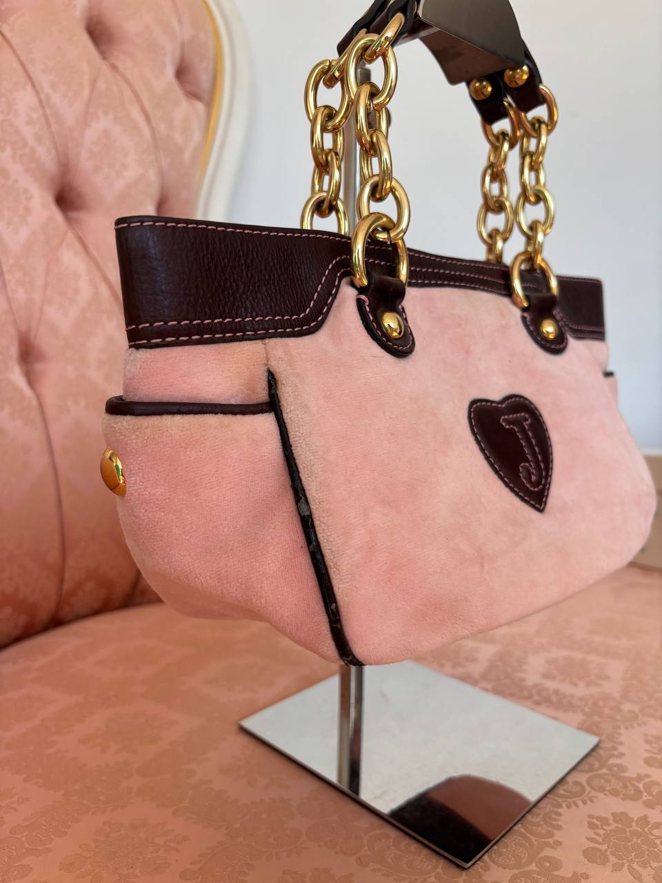 Juicy Couture bag velvet