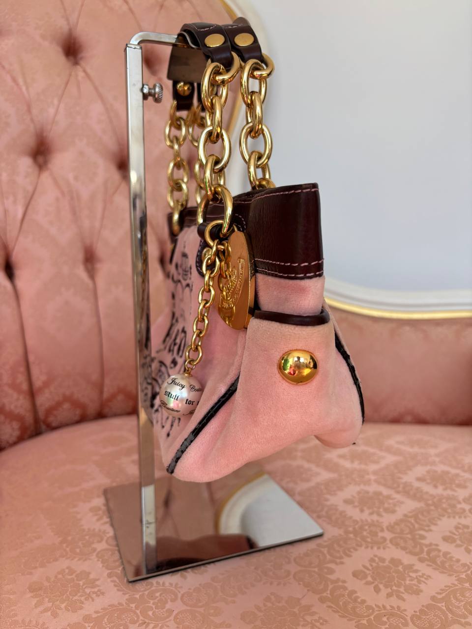 Juicy Couture bag velvet