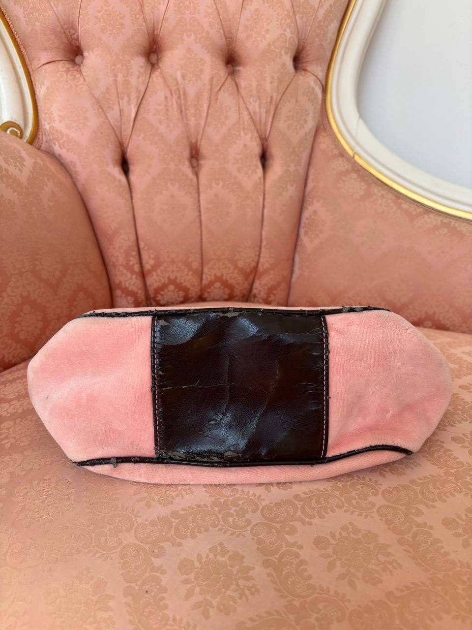 Juicy Couture bag velvet
