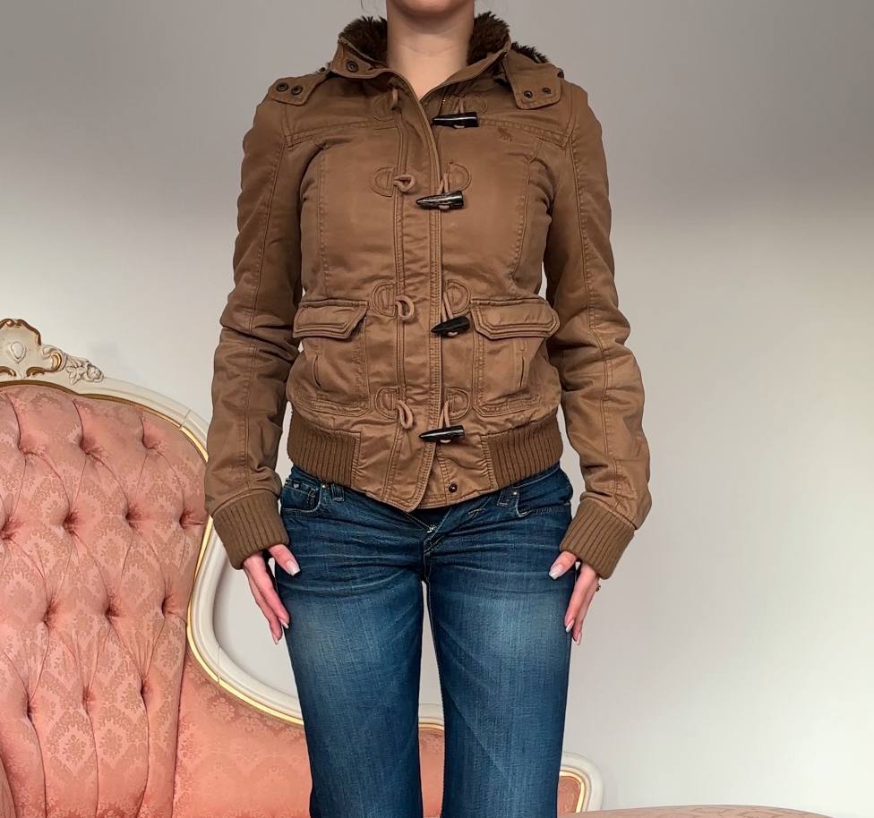 Abercrombie and Fitch coat