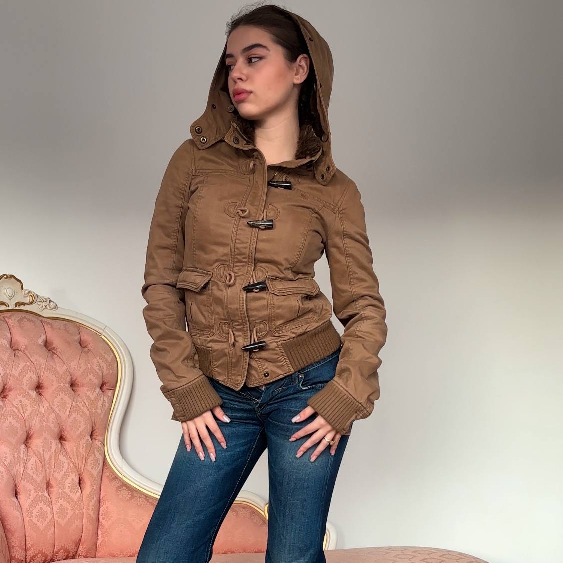 Abercrombie and Fitch coat