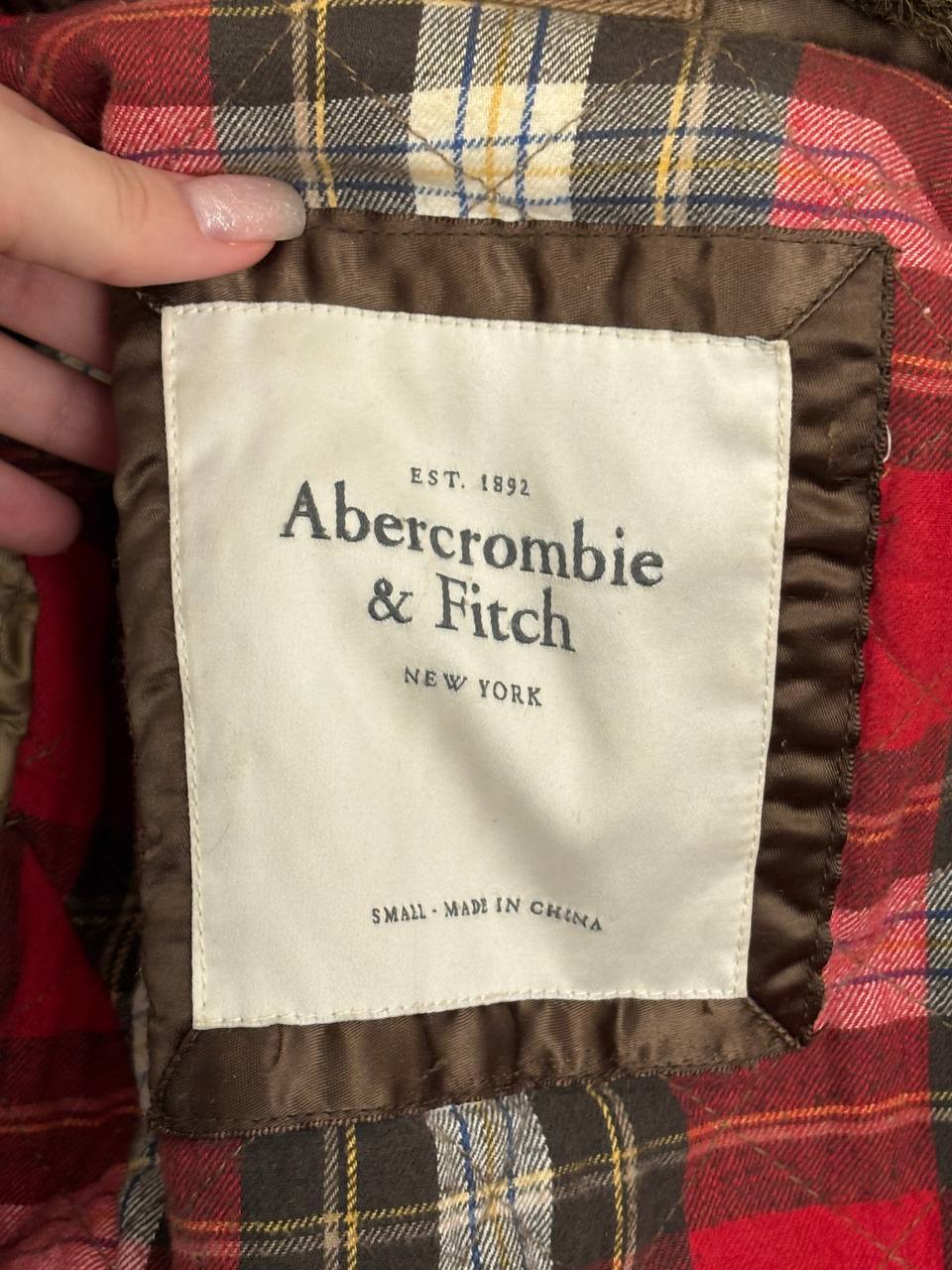 Abercrombie and Fitch coat