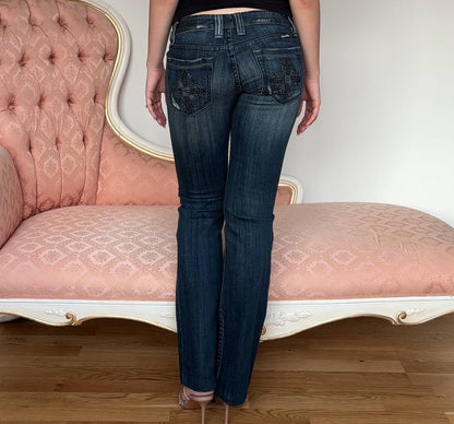 Miss Me skinny jeans low rise