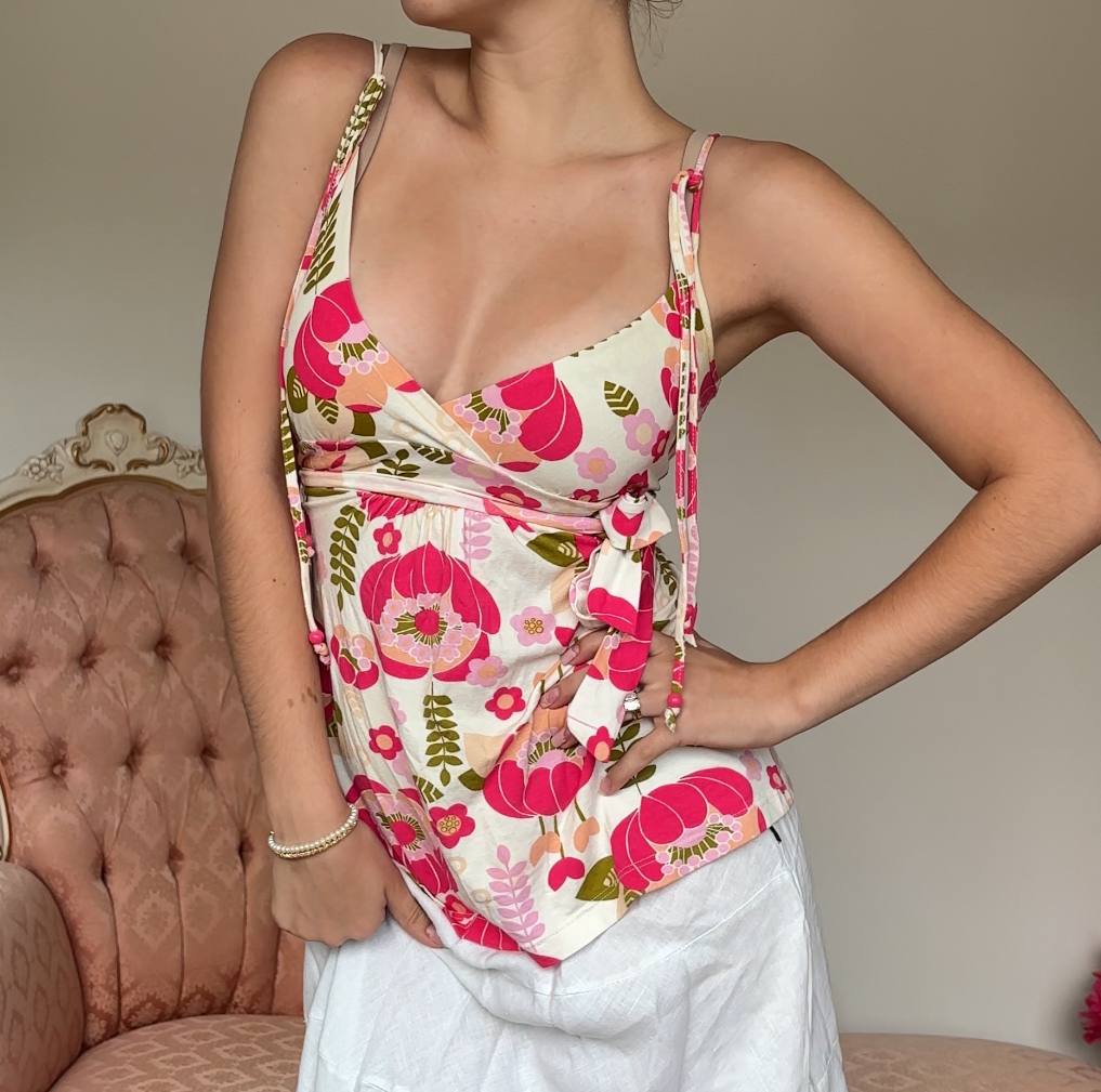 Jane Norman cami top fairy