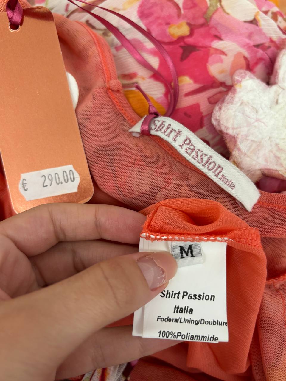 Shirt Passion dress designer