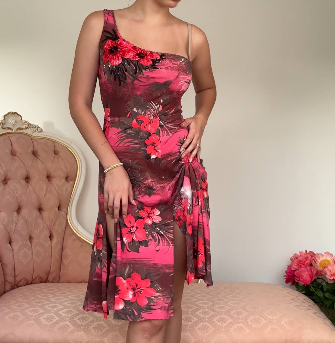 Blumarine sunset dress