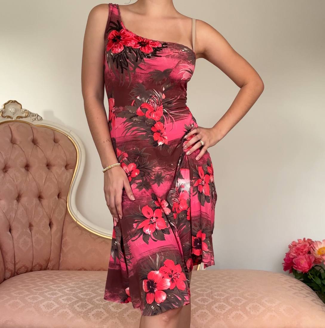 Blumarine sunset dress