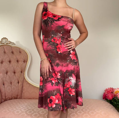 Blumarine sunset dress