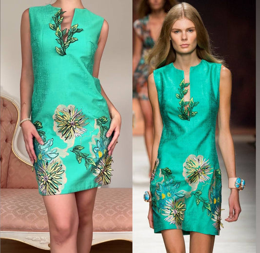 Blumarine RUNWAY SS2015 dress