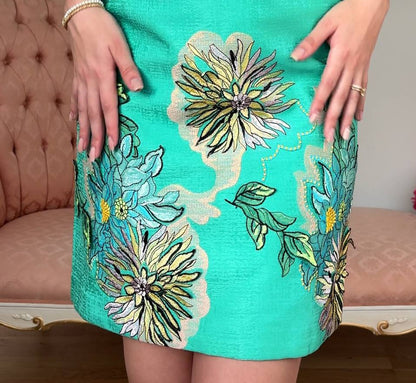 Blumarine RUNWAY SS2015 dress