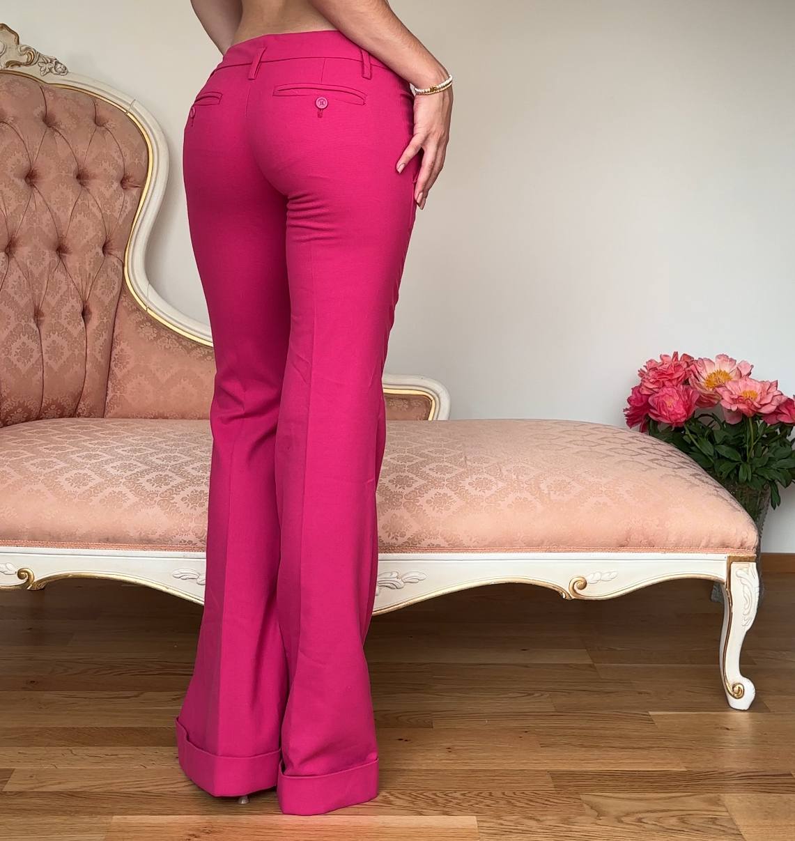 Toy G pants bottoms flare