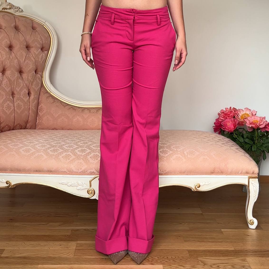 Toy G pants bottoms flare