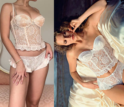 La Perla nightwear set pink