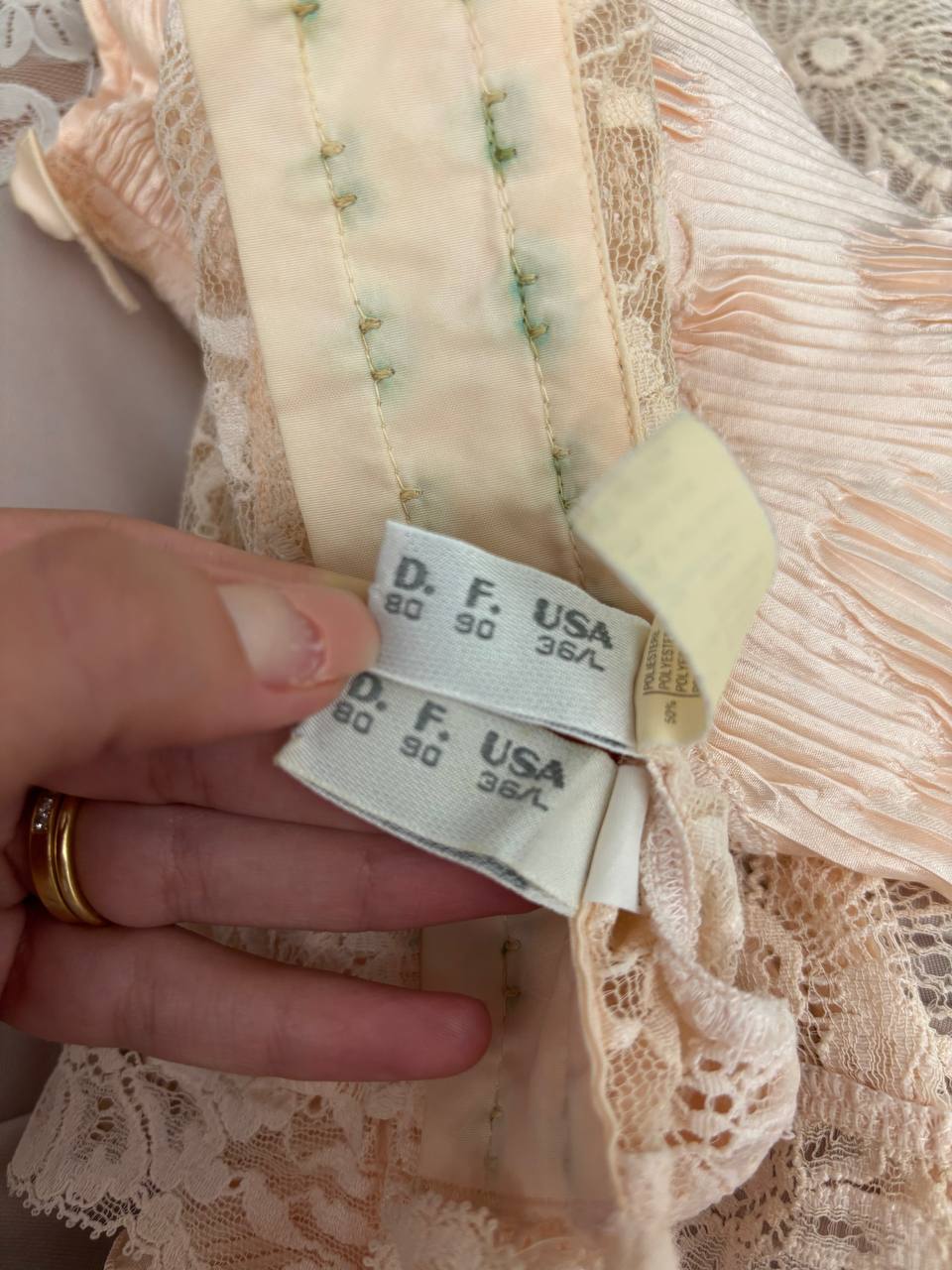 La Perla nightwear set pink