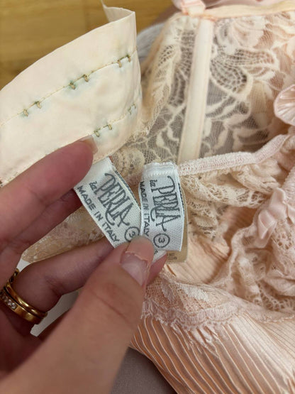 La Perla nightwear set pink