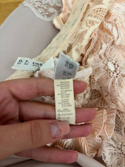 La Perla nightwear set pink