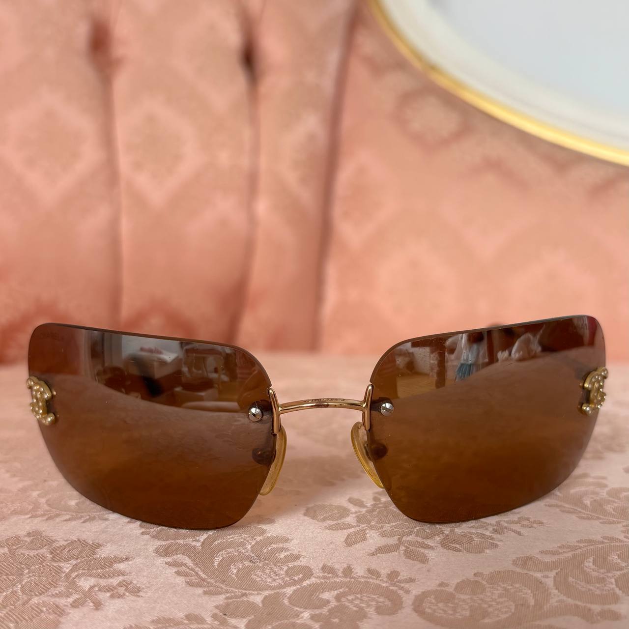 Chanel sunglasses vintage