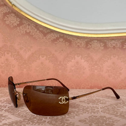 Chanel sunglasses vintage