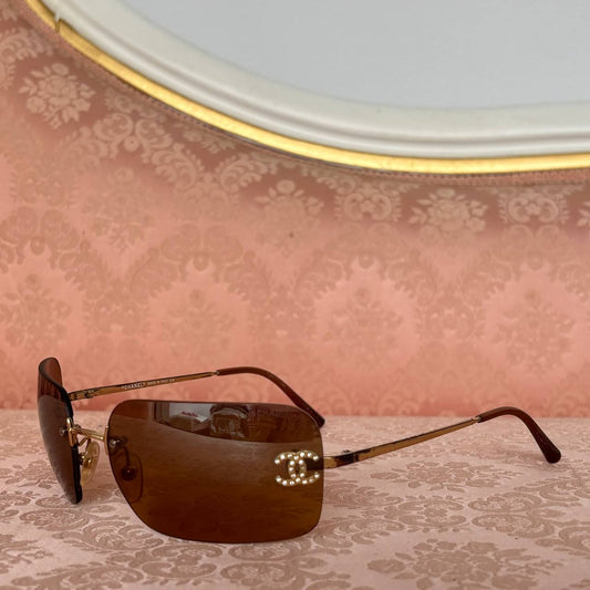 Chanel sunglasses vintage