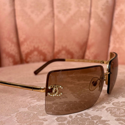 Chanel sunglasses vintage