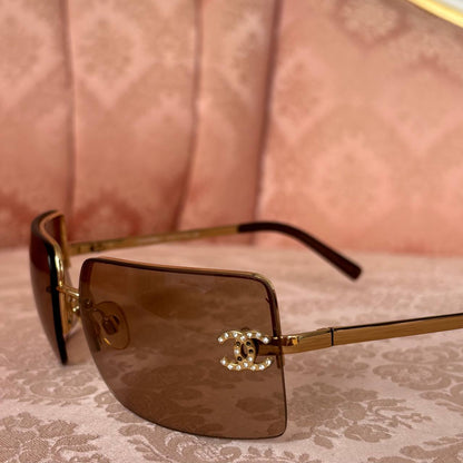 Chanel sunglasses vintage