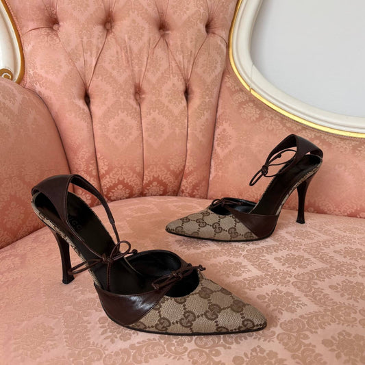 Gucci sandals court shoes