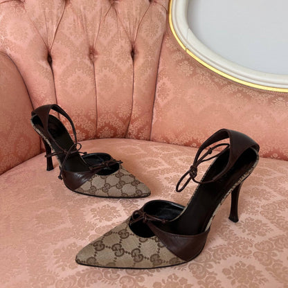 Gucci sandals court shoes