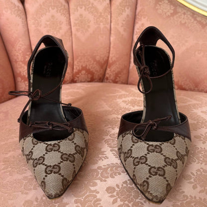 Gucci sandals court shoes