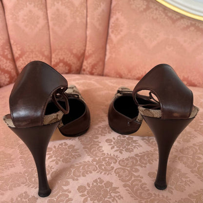 Gucci sandals court shoes