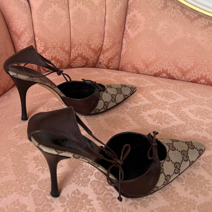 Gucci sandals court shoes