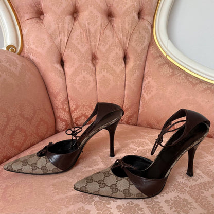 Gucci sandals court shoes