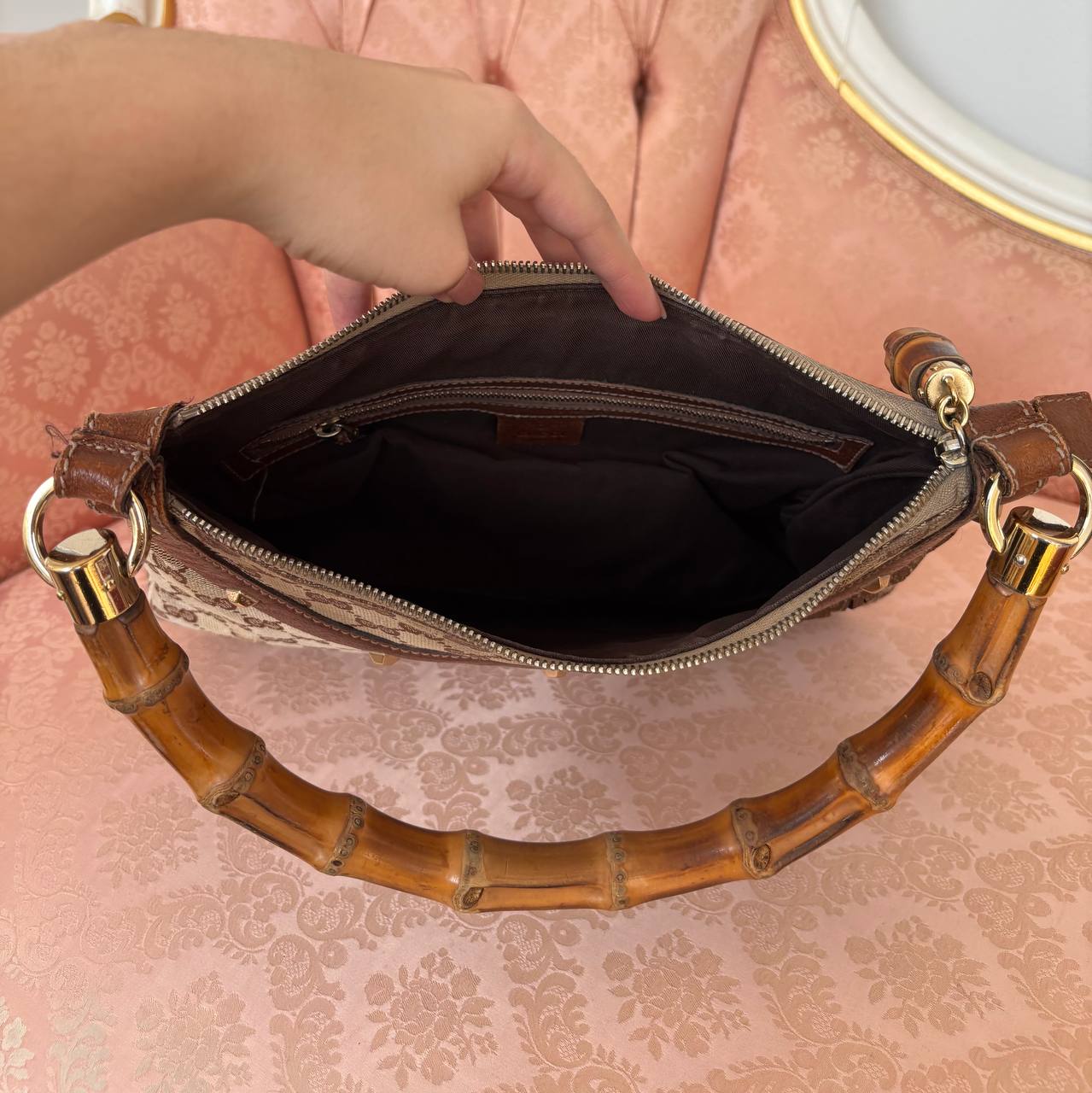 Gucci tote bag shoulder bag
