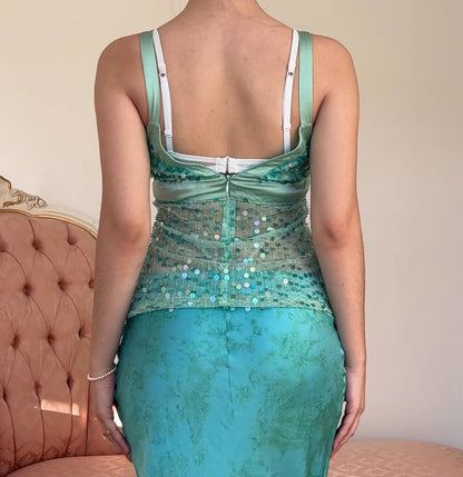 Pinko cami top embellished