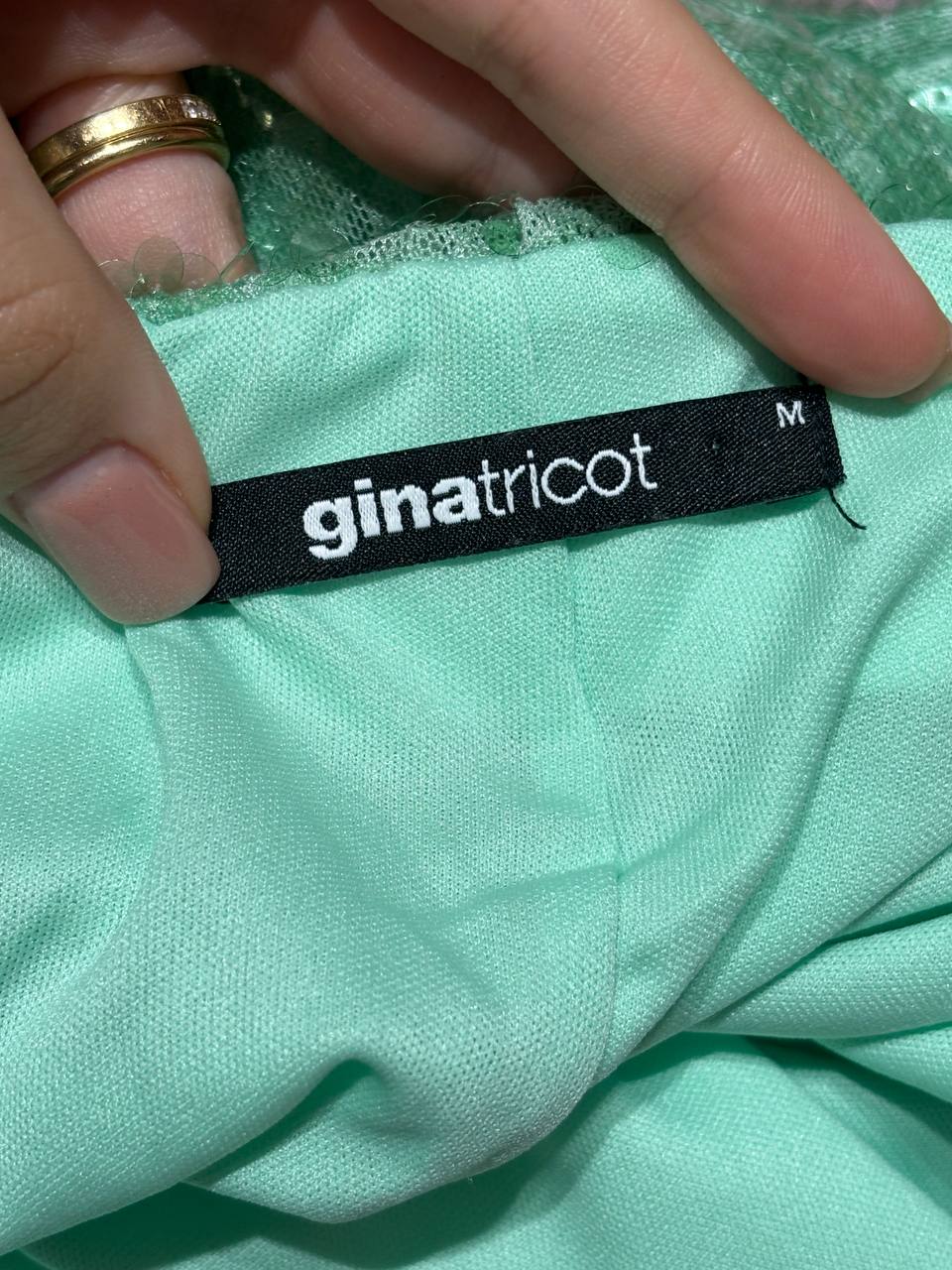 Vintage skirt maxi debazzled