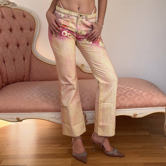 Roberto Cavalli jeans bottom