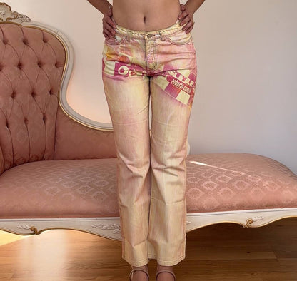 Roberto Cavalli jeans bottom
