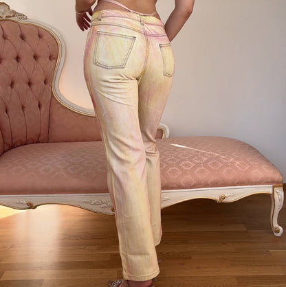 Roberto Cavalli jeans bottom