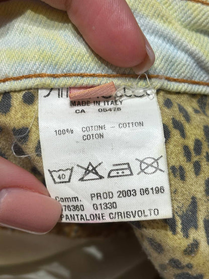 Roberto Cavalli jeans bottom